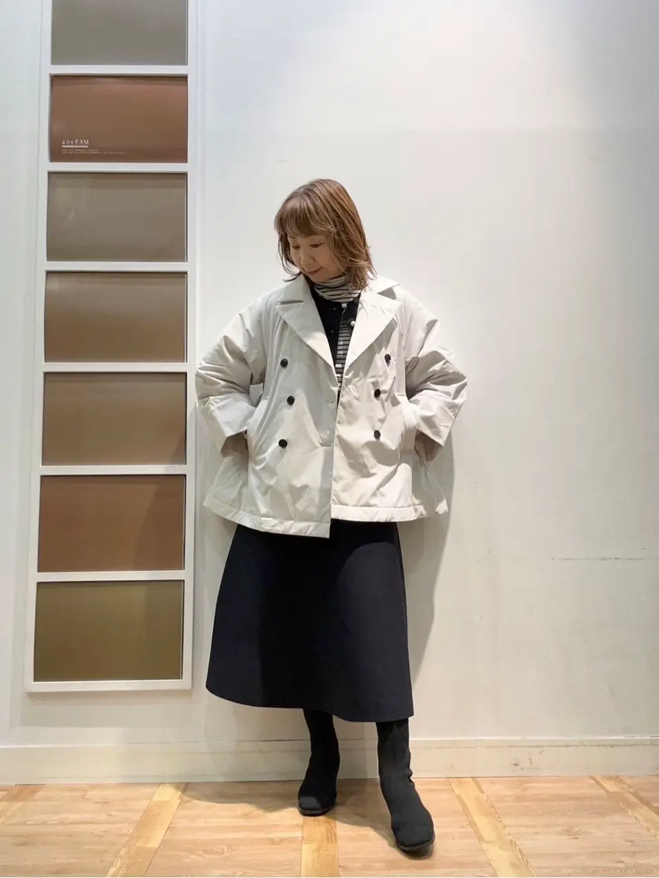 UNFILO 山口 コーディネート画像