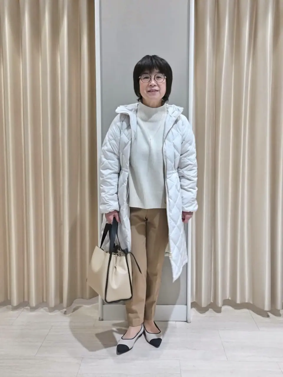 UNFILO 岡本 コーディネート画像