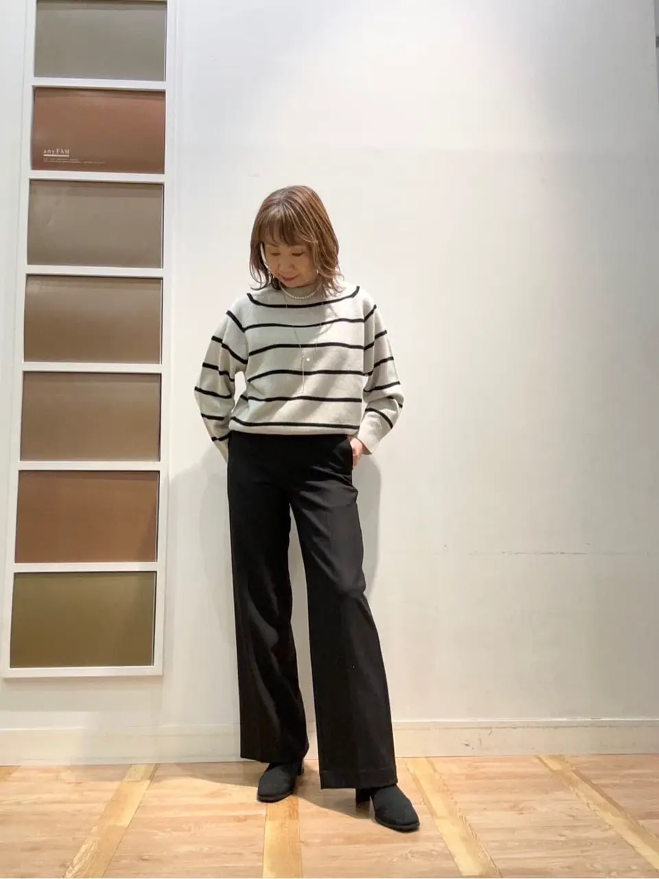 UNFILO 山口 コーディネート画像