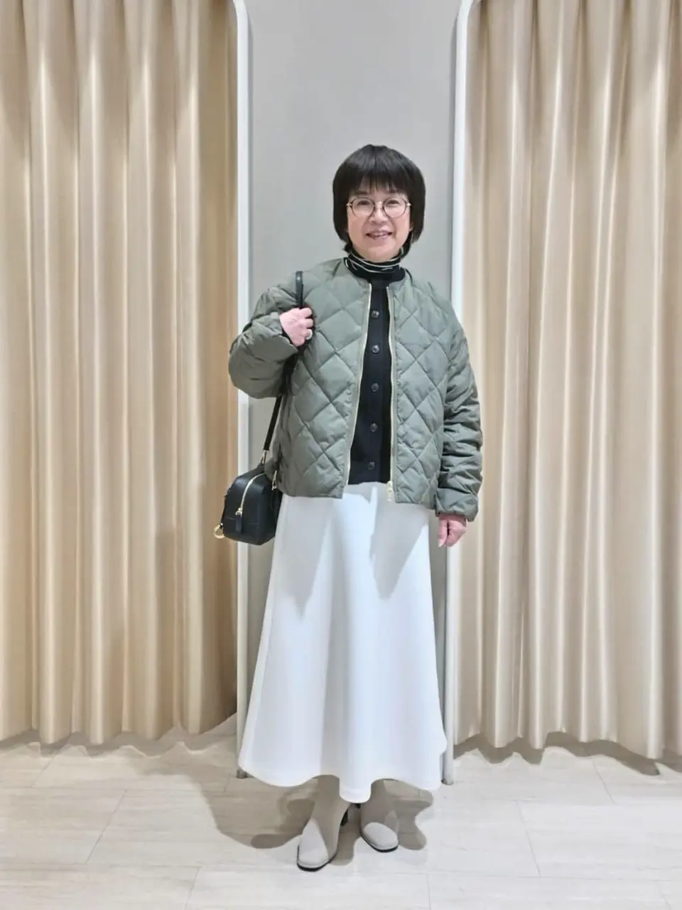 UNFILO 岡本 コーディネート画像