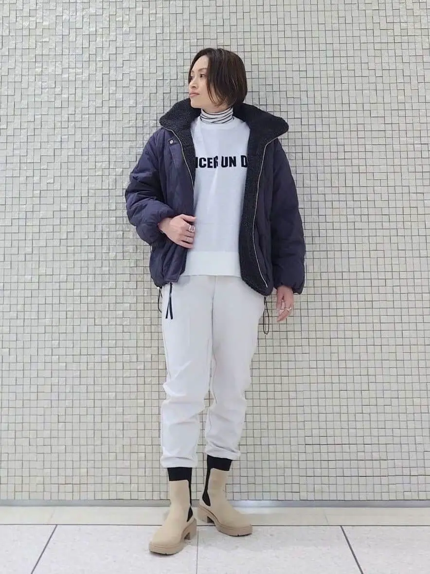 UNFILO 八坂 コーディネート画像