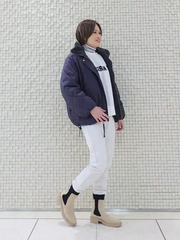 UNFILO 八坂 コーディネート画像