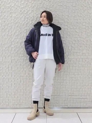 UNFILO 八坂 コーディネート画像