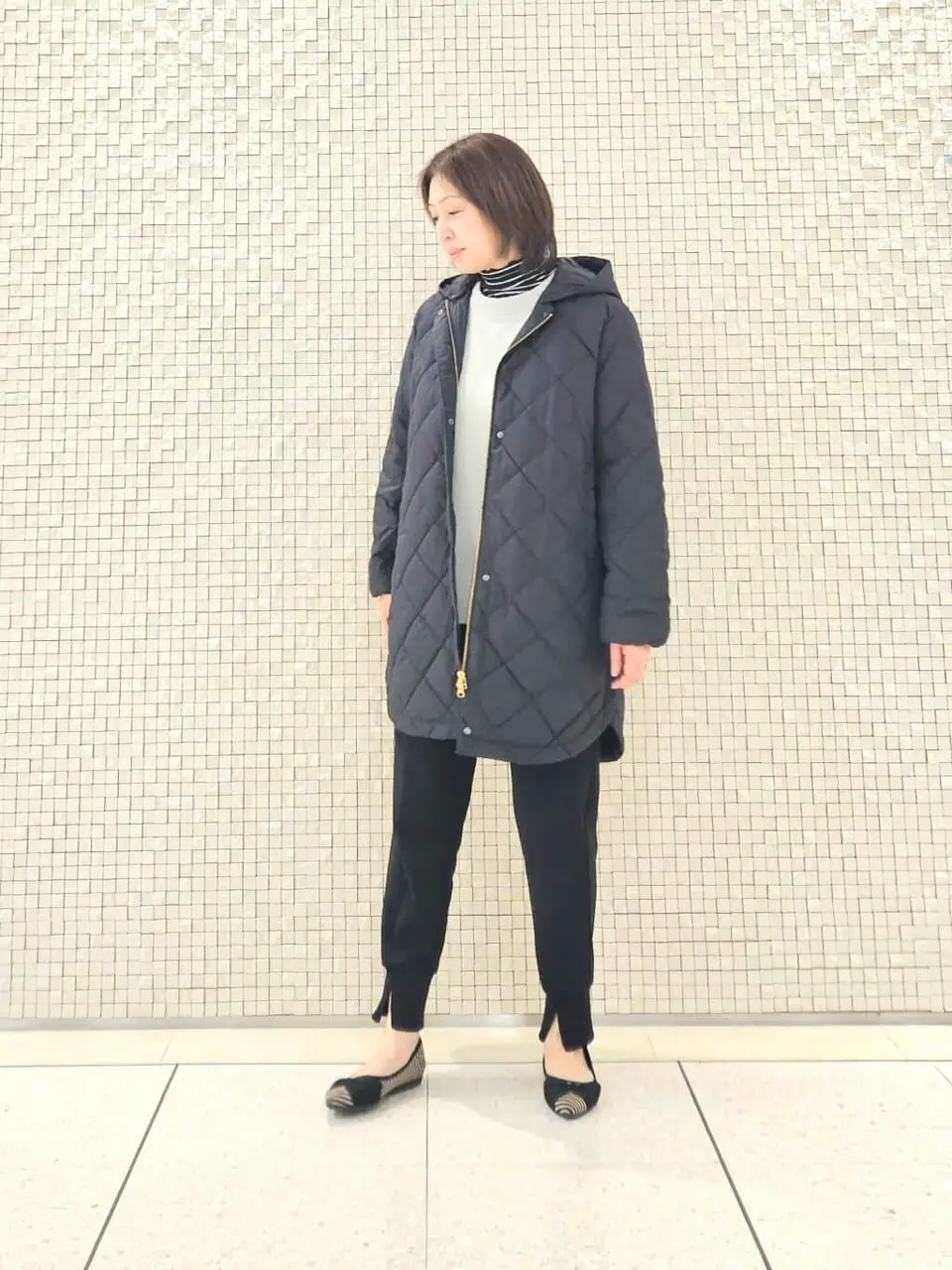 UNFILO 薬師寺 コーディネート画像