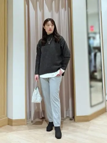 UNFILO 濱口 コーディネート画像