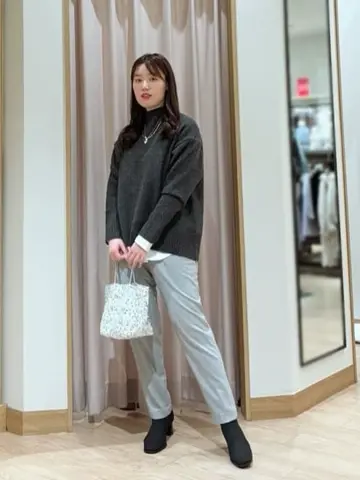 UNFILO 濱口 コーディネート画像