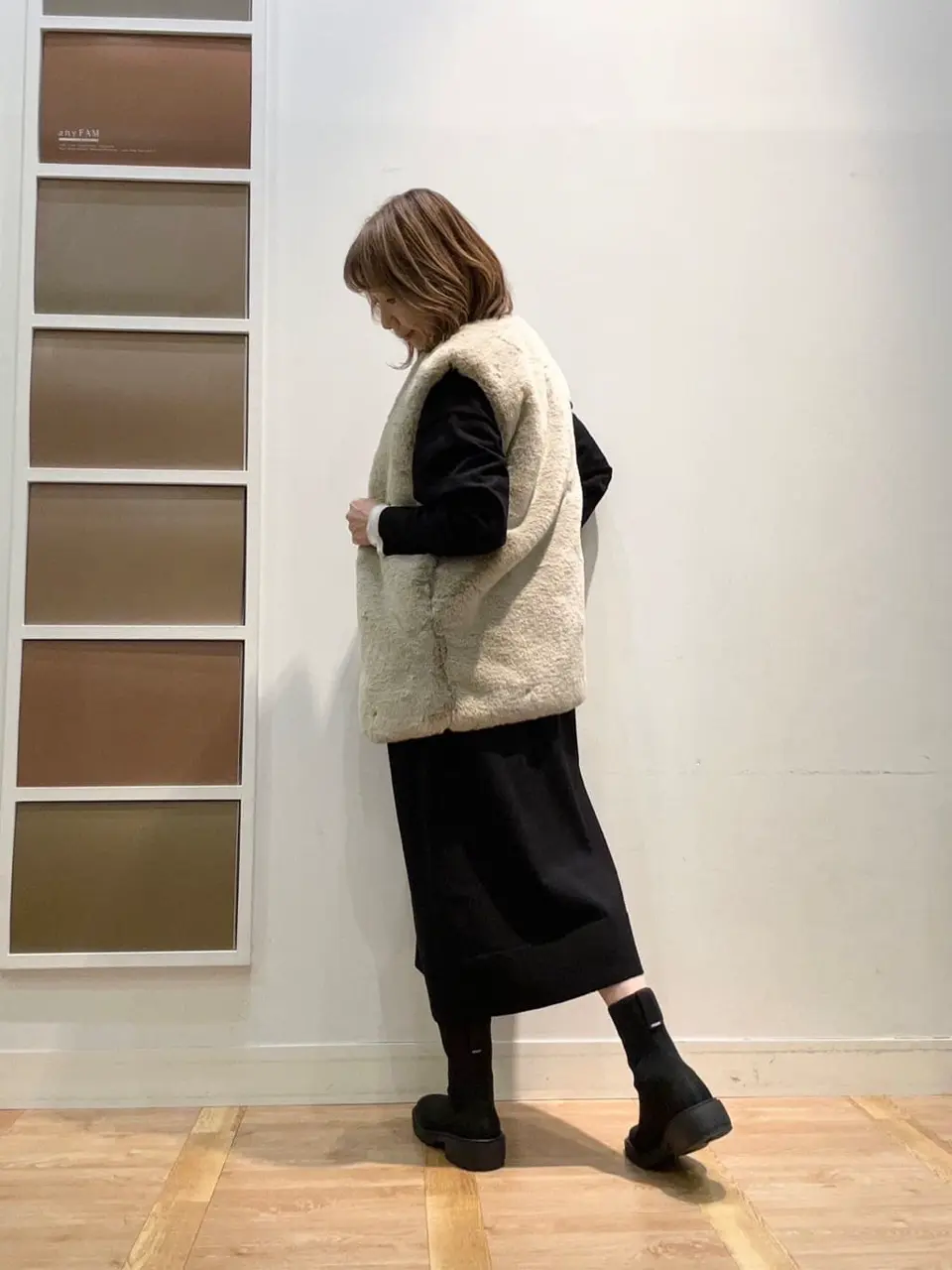 UNFILO 山口 コーディネート画像