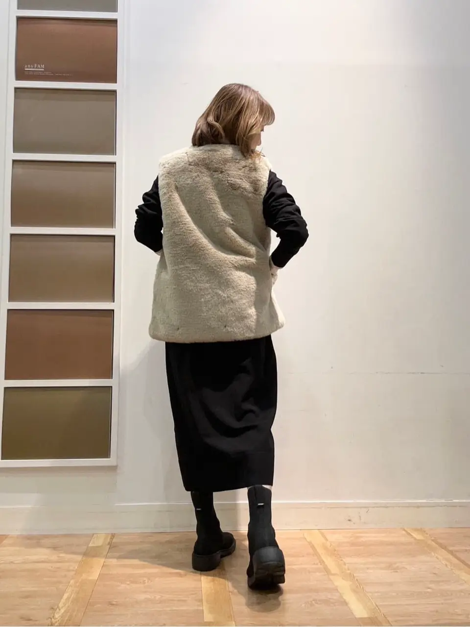 UNFILO 山口 コーディネート画像