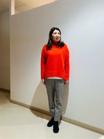 UNFILO 石川 コーディネート画像