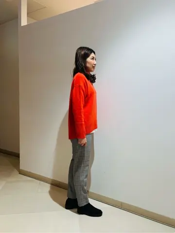 UNFILO 石川 コーディネート画像