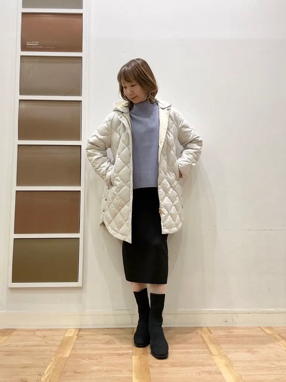 UNFILO 山口 コーディネート画像