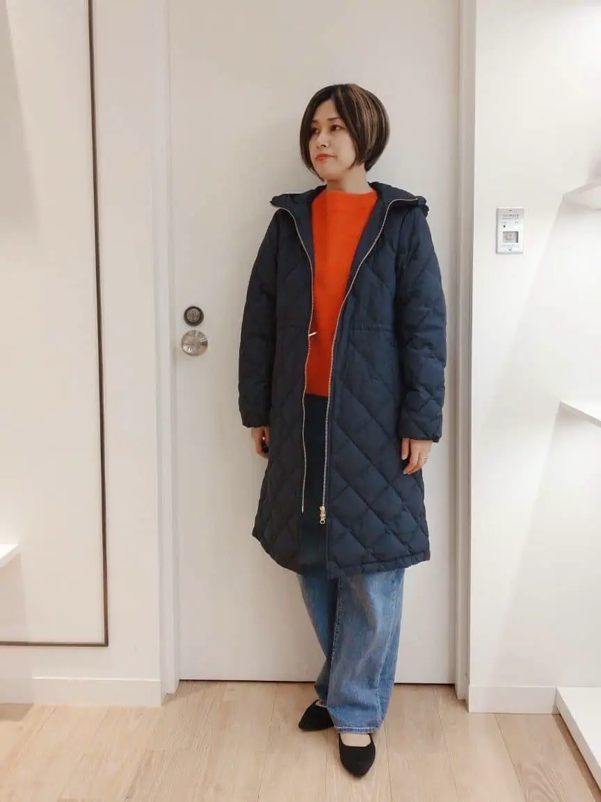 UNFILO 元橋 コーディネート画像