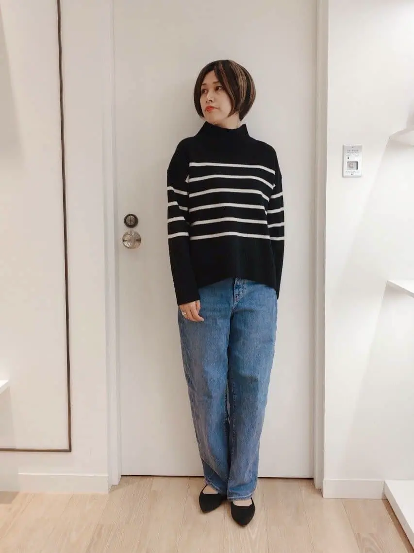 UNFILO 元橋 コーディネート画像