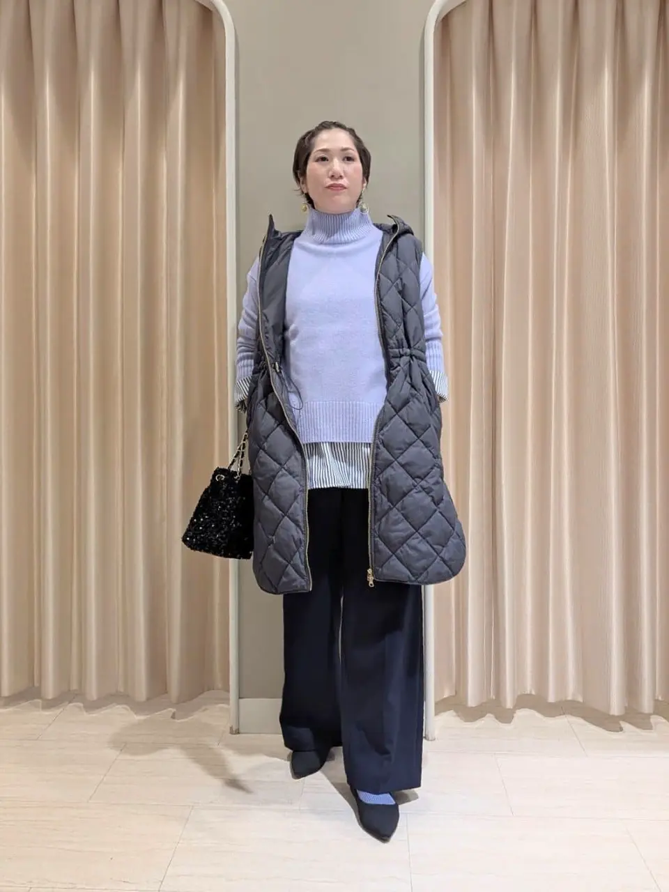 UNFILO 吉本 コーディネート画像