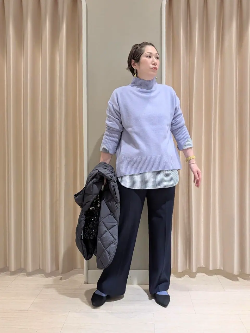 UNFILO 吉本 コーディネート画像