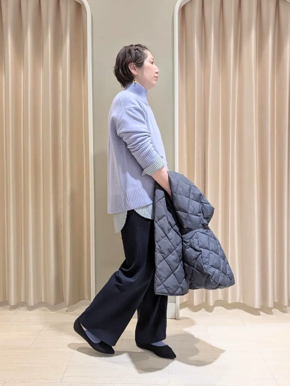 UNFILO 吉本 コーディネート画像