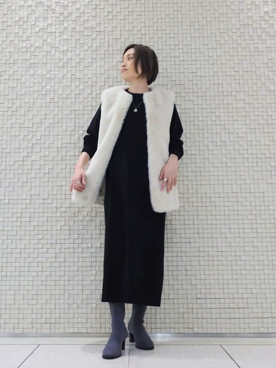 UNFILO 八坂 コーディネート画像