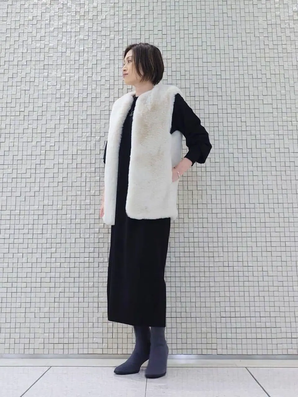 UNFILO 八坂 コーディネート画像