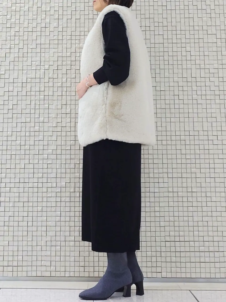 UNFILO 八坂 コーディネート画像