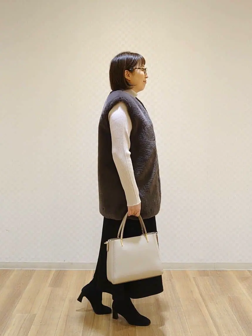 UNFILO TA コーディネート画像