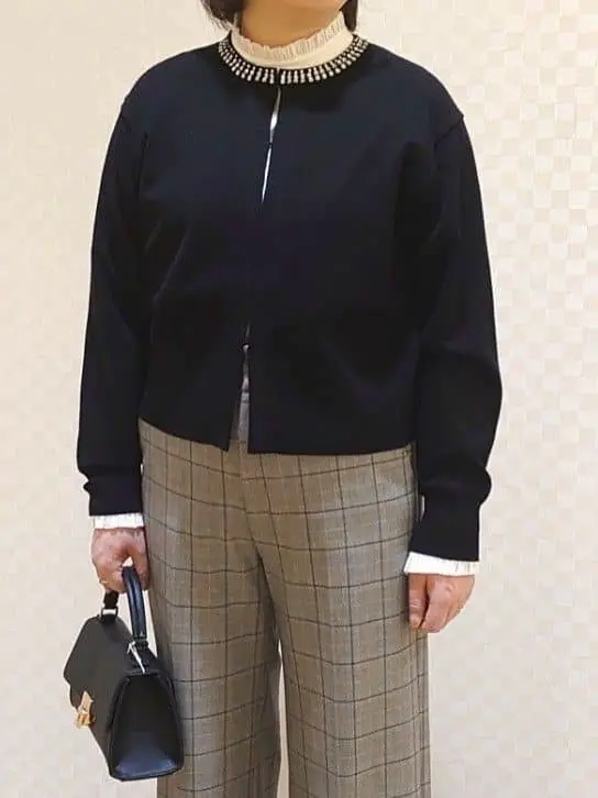 UNFILO TA コーディネート画像