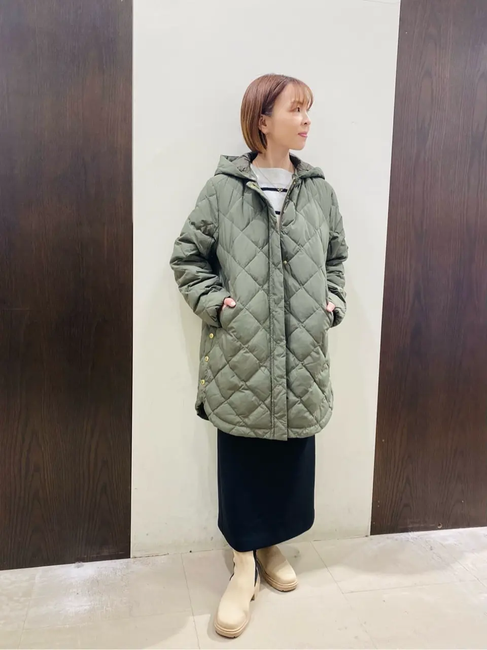 UNFILO m.n コーディネート画像