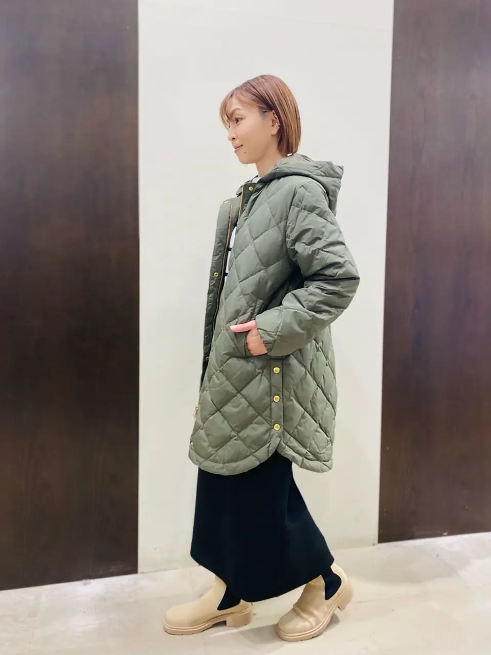 UNFILO m.n コーディネート画像