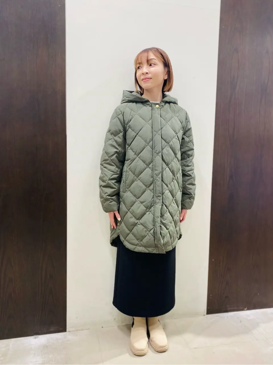 UNFILO m.n コーディネート画像