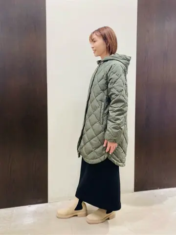 UNFILO m.n コーディネート画像