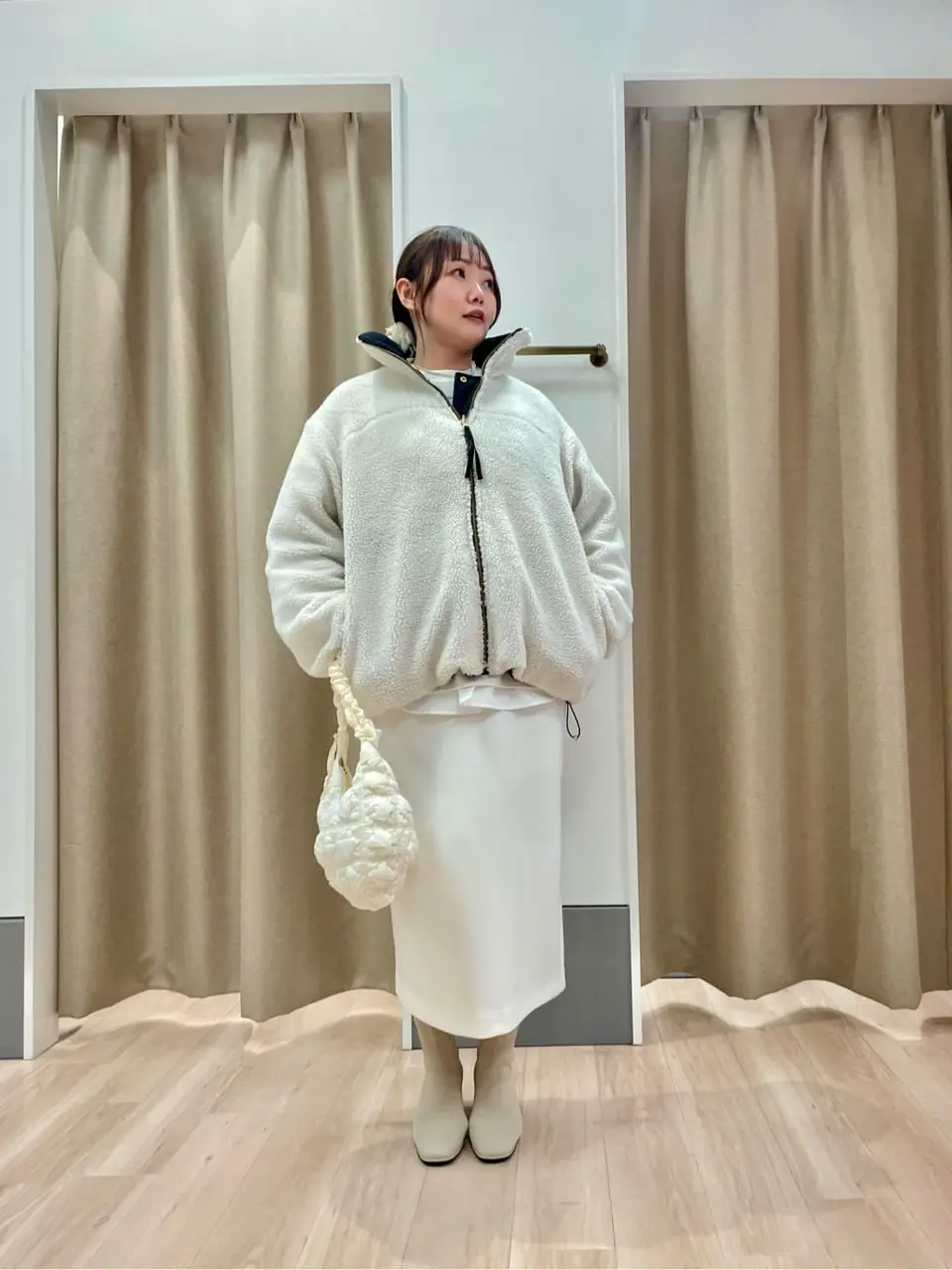 UNFILO 笠羽 コーディネート画像