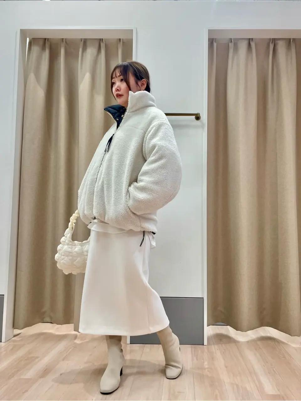 UNFILO 笠羽 コーディネート画像