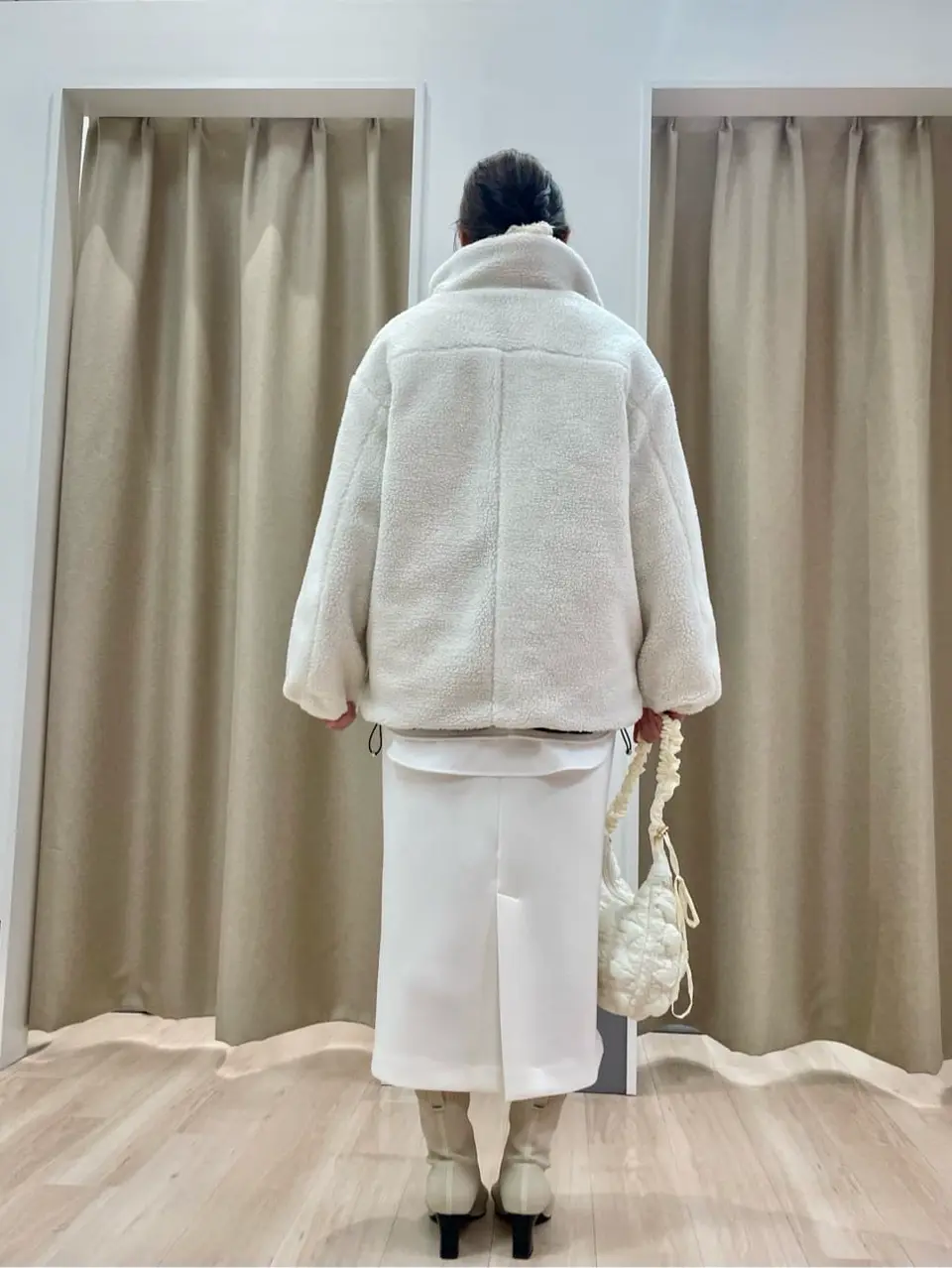 UNFILO 笠羽 コーディネート画像