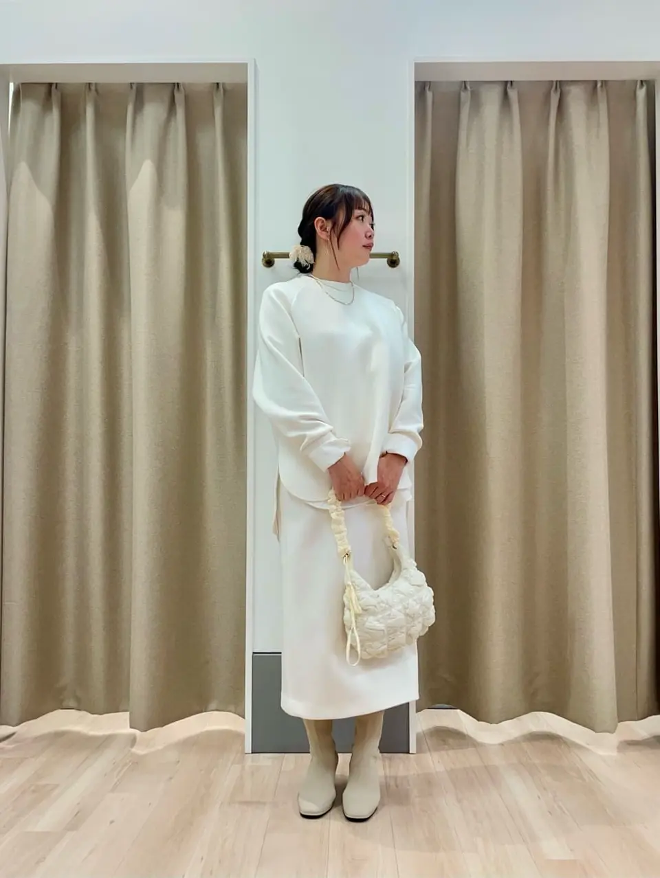 UNFILO 笠羽 コーディネート画像