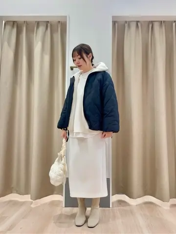 UNFILO 笠羽 コーディネート画像