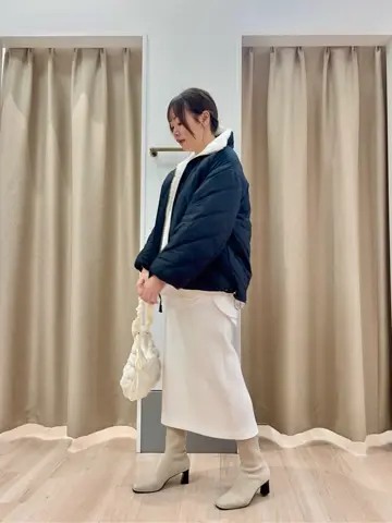 UNFILO 笠羽 コーディネート画像