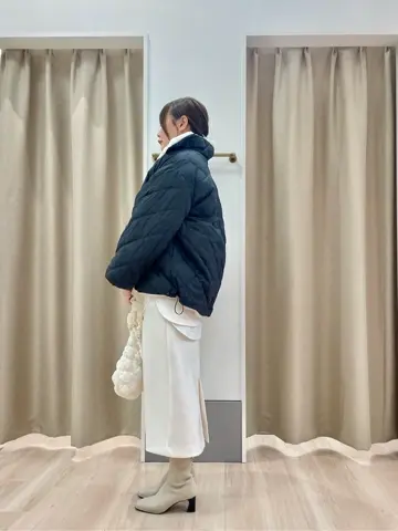 UNFILO 笠羽 コーディネート画像