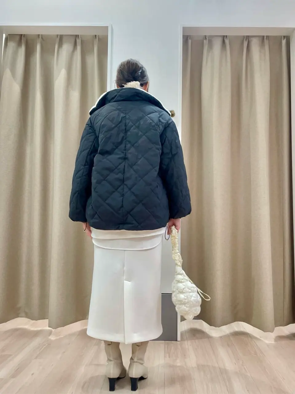 UNFILO 笠羽 コーディネート画像