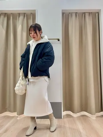 UNFILO 笠羽 コーディネート画像