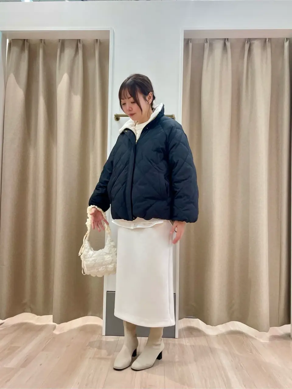 UNFILO 笠羽 コーディネート画像