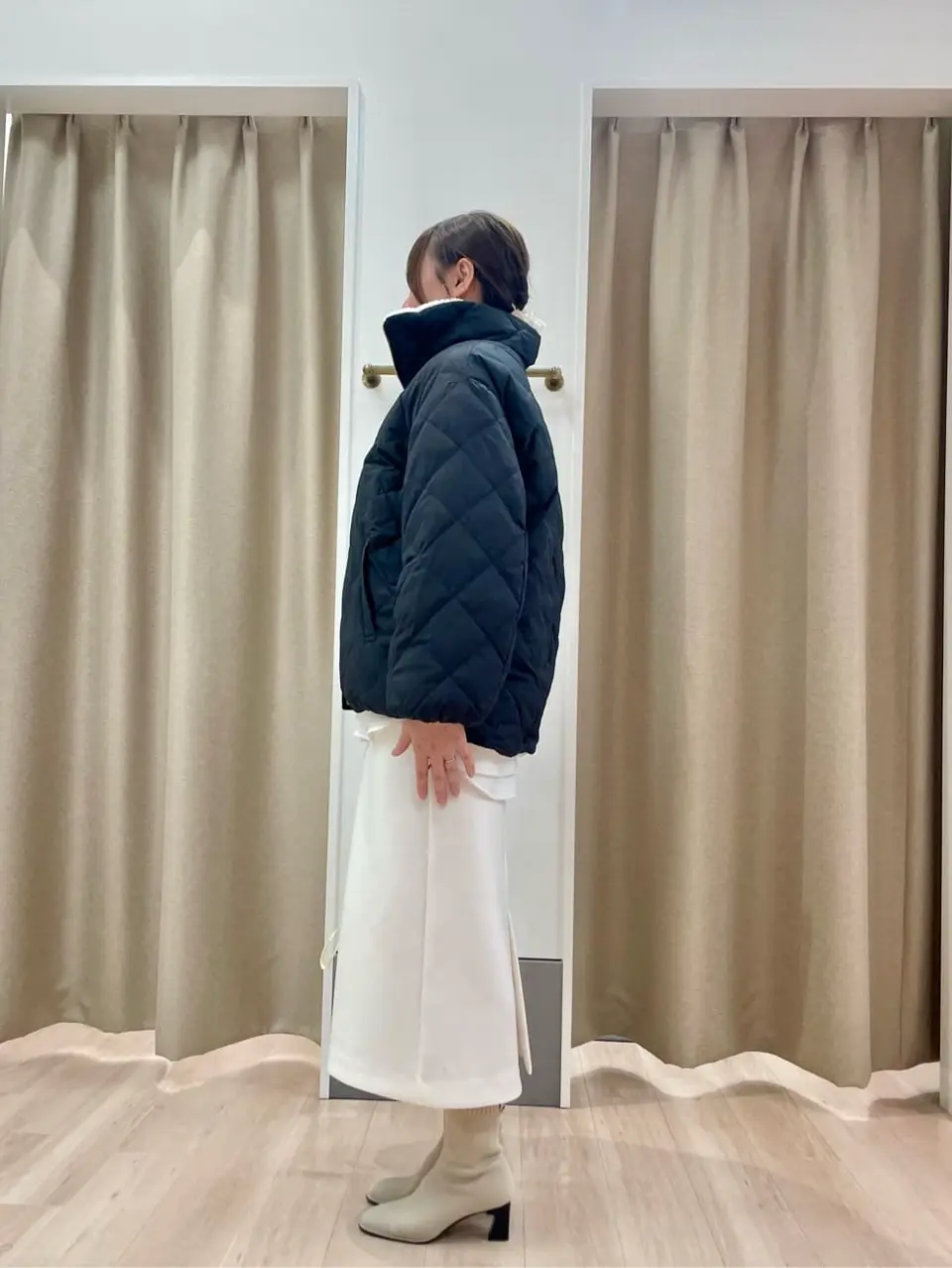 UNFILO 笠羽 コーディネート画像