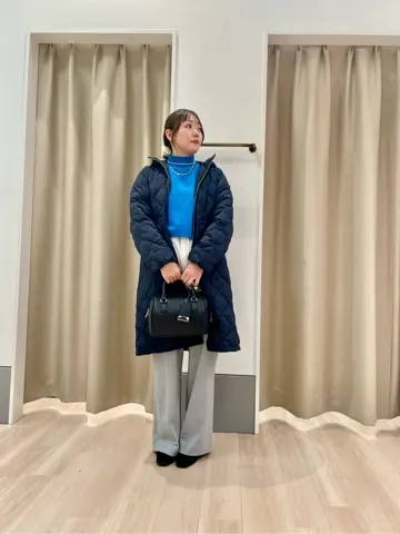 UNFILO 笠羽 コーディネート画像