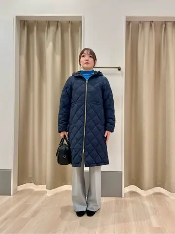 UNFILO 笠羽 コーディネート画像