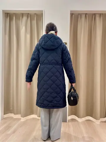 UNFILO 笠羽 コーディネート画像