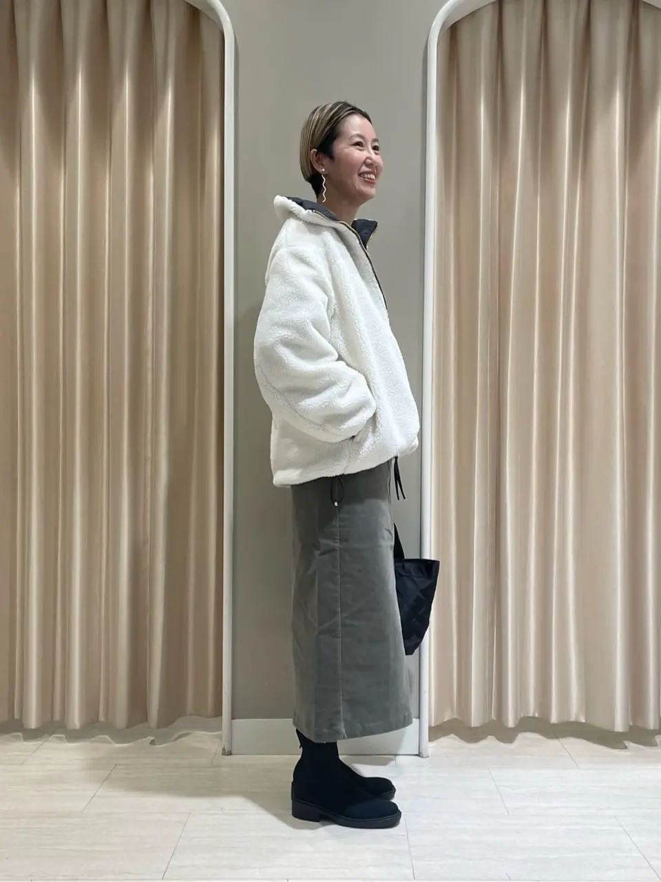 UNFILO 槙野 コーディネート画像