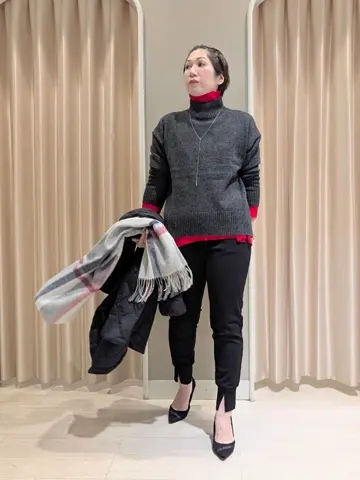 UNFILO 吉本 コーディネート画像