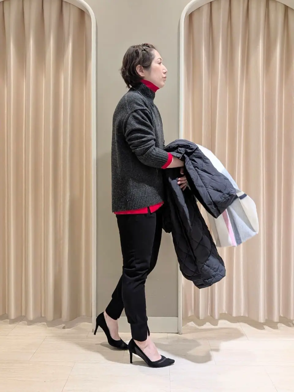 UNFILO 吉本 コーディネート画像