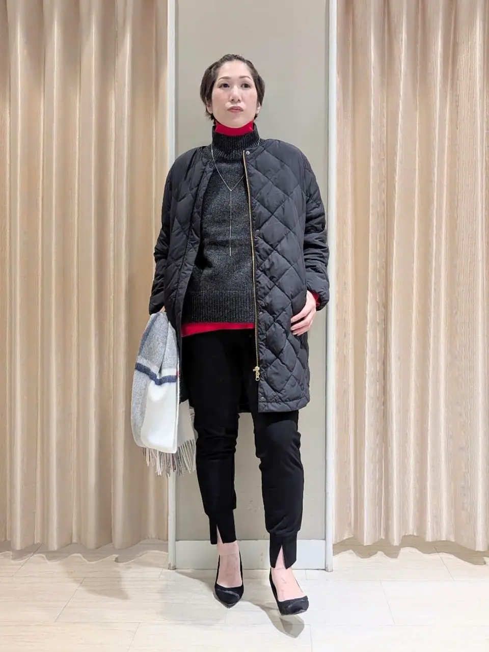 UNFILO 吉本 コーディネート画像