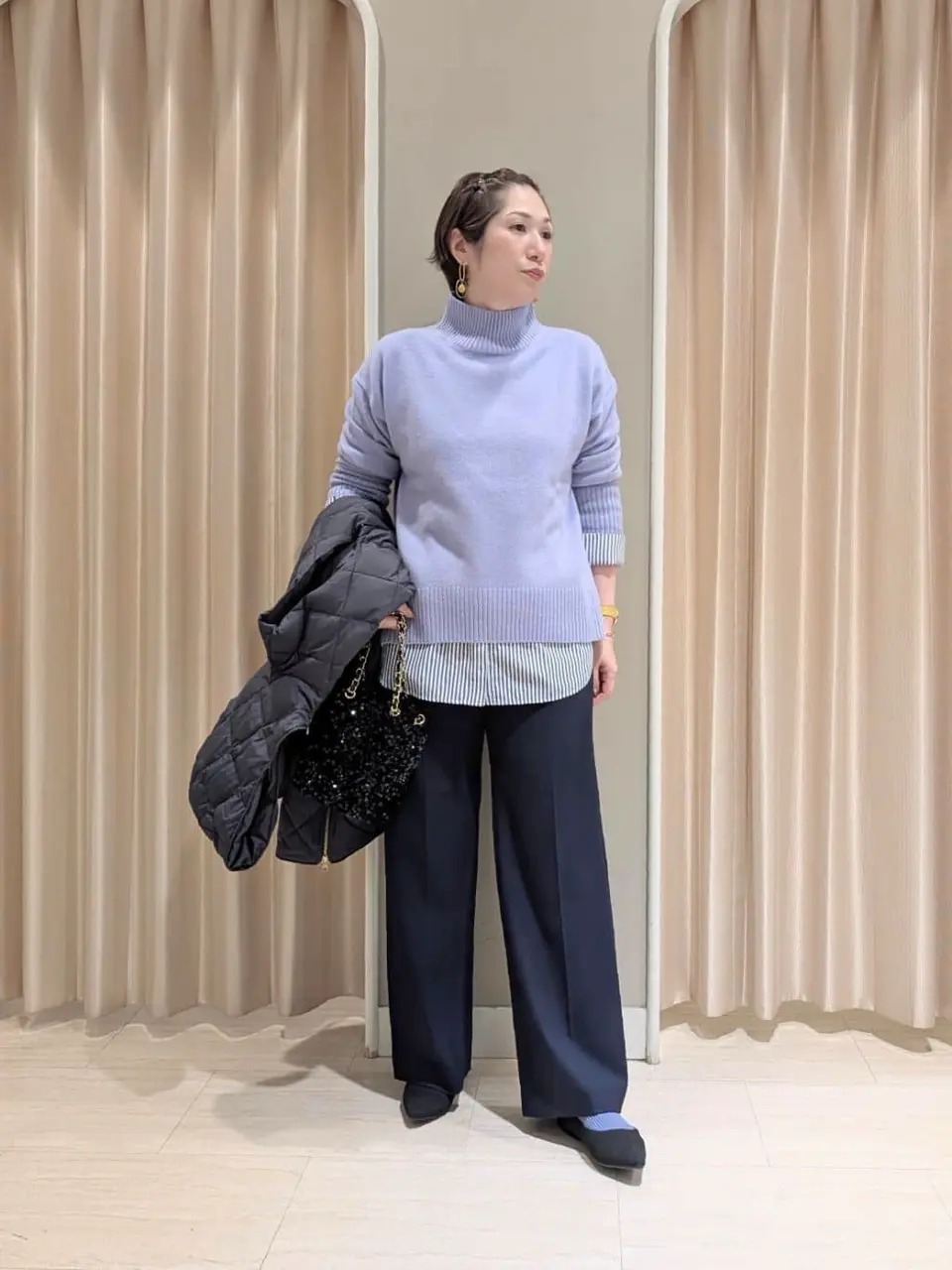 UNFILO 吉本 コーディネート画像