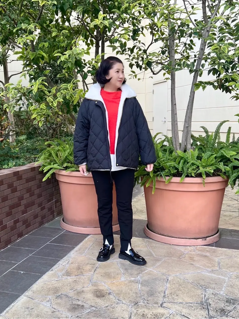 UNFILO 今仲 コーディネート画像