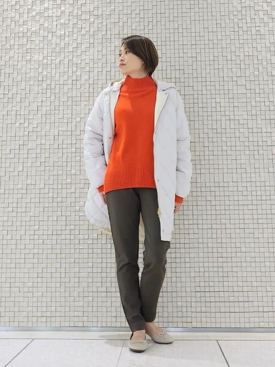 UNFILO 八坂 コーディネート画像